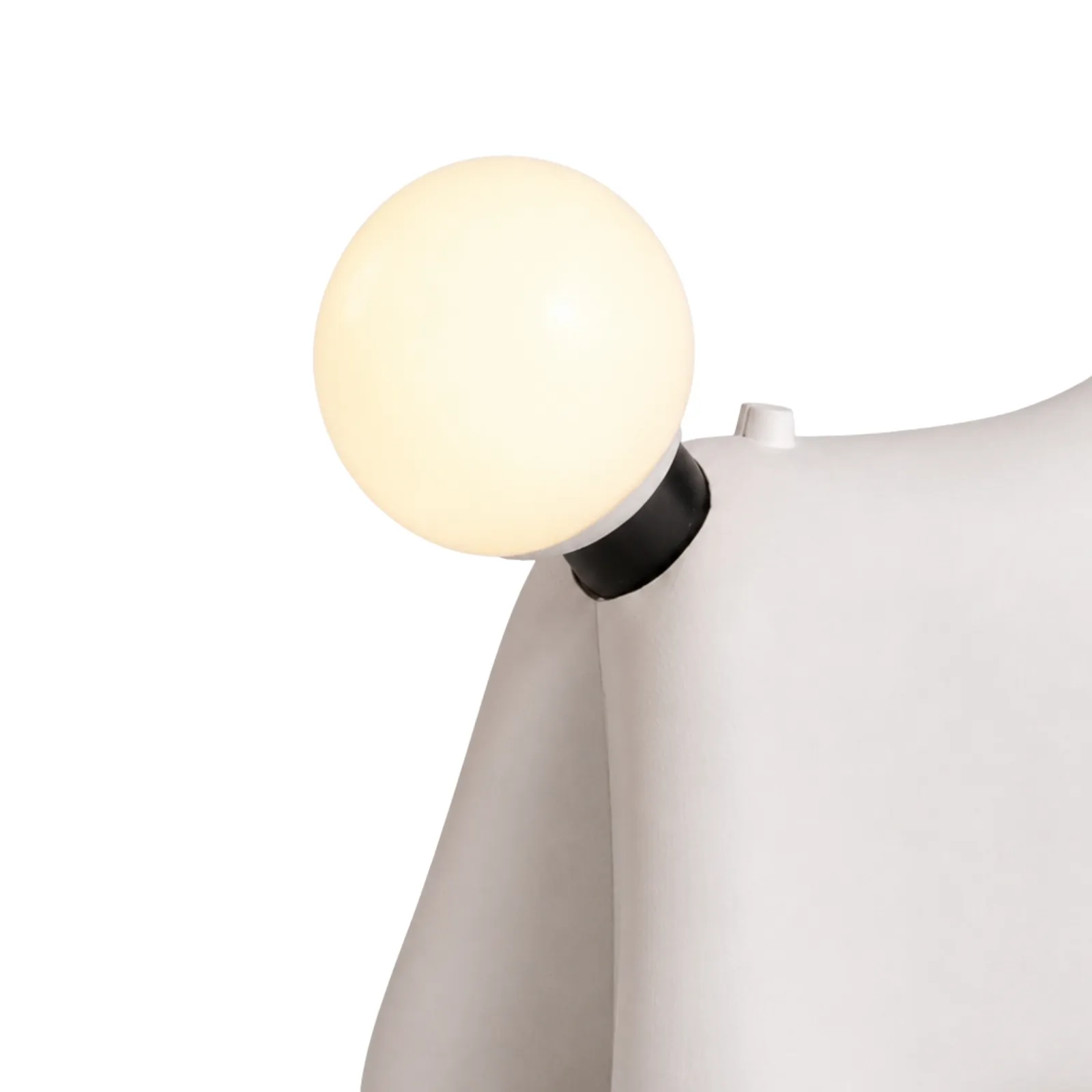 Dog lamp, Lampada da terra — progetto di Giovanni Sarchiolla