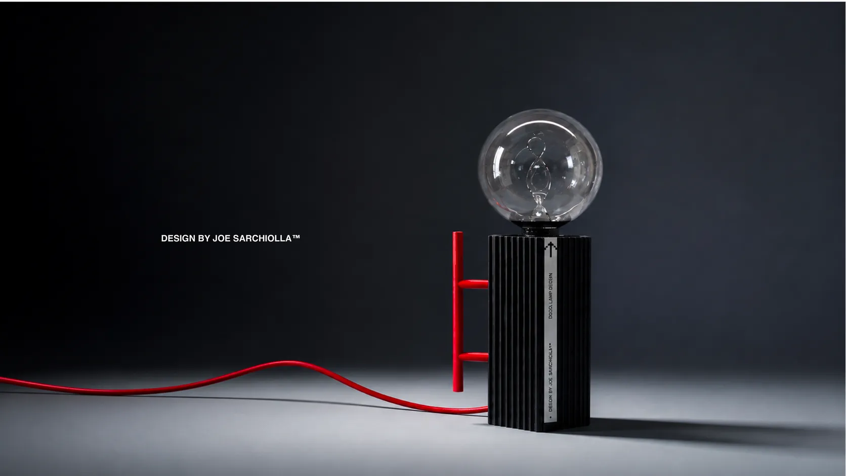 Dado lamp — ambientazione