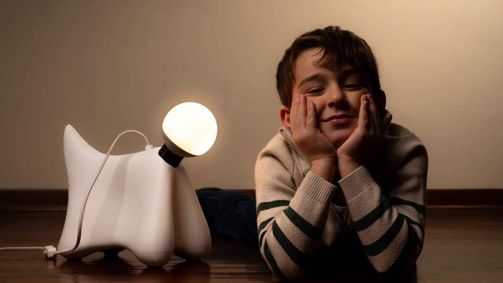 Dog lamp — ambientazione